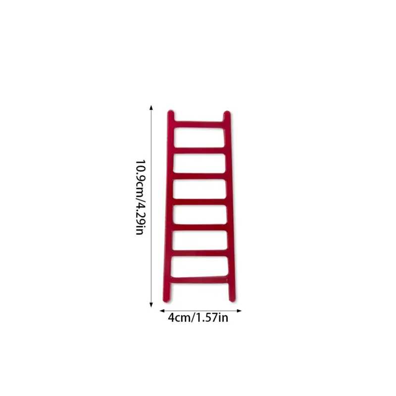 Échelle de pompier décorative pour gâteau - Kf s defa eb eba c c fe d fv - Decorative Events