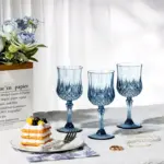 Verres à vin vintage en plastique (24 pièces) - Kf s a aa e aa ad cadefd an - Decorative Events