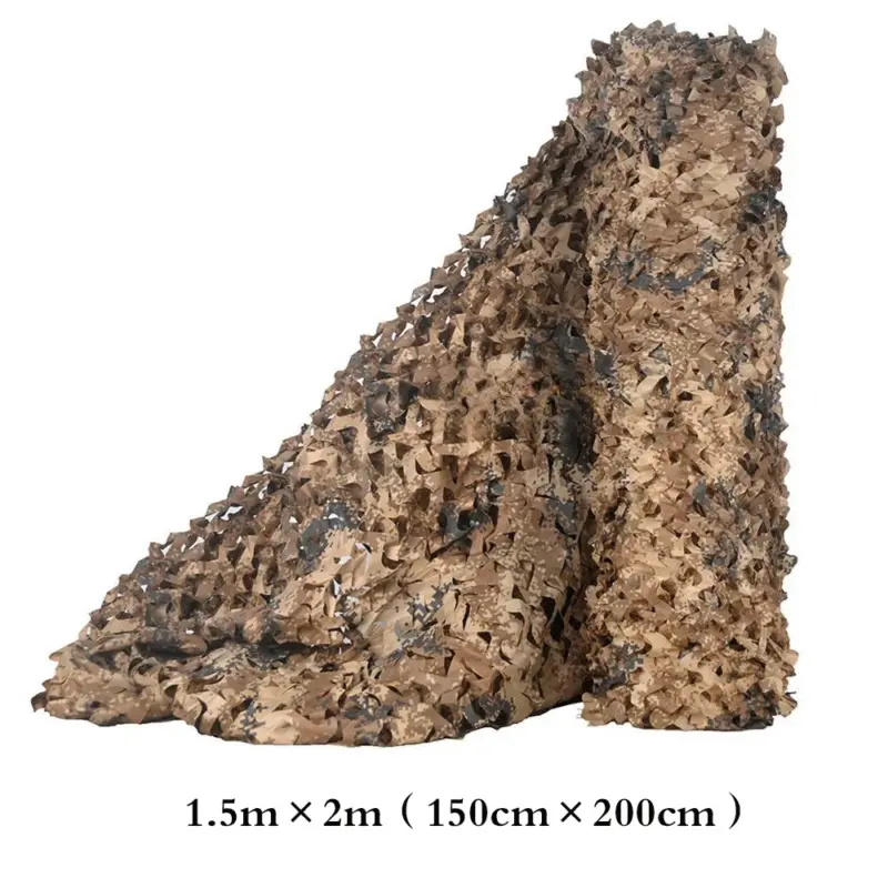Filet de camouflage militaire désert décoratif (150 × 200 cm) - Kf sa f e d dac c b d - Decorative Events