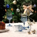 Verres à vin vintage en plastique (24 pièces) - Kf sf e a e af c ef f afj - Decorative Events