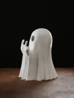 Figurine fantôme "Fuck You" - Kf s ca ca a e a a b - Decorative Events