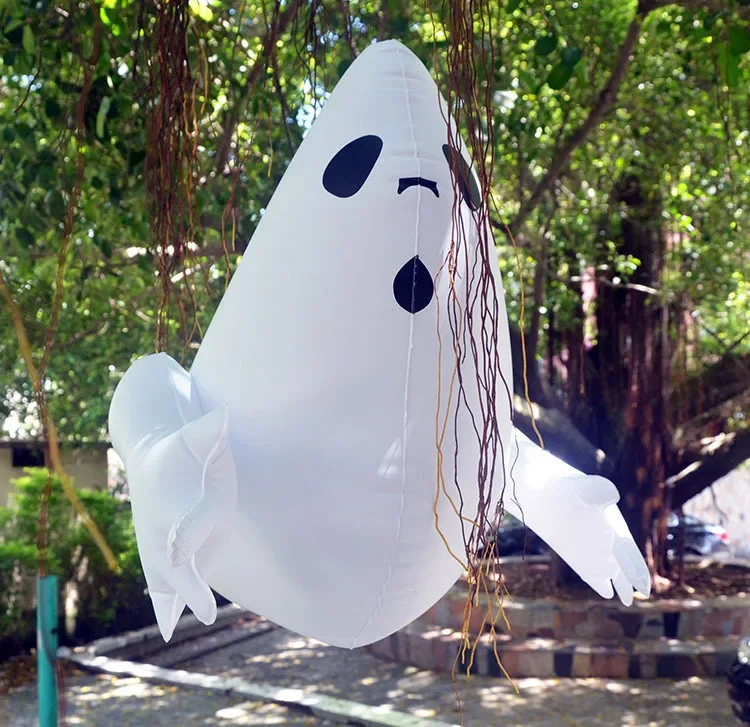 Décoration gonflable fantôme d'Halloween - Kf s e abcba ab f ca b f dq - Decorative Events